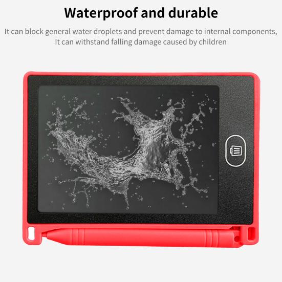 4.4 Inch LCD Writing Tablet Low Power Consumption Eye Protection