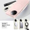 KEKLLE Magnetic Wireless Charging Case for Redmi K80 Pro, Matte Anti-Drop Protective Cover with Frosted Finish, Peak Rock Color