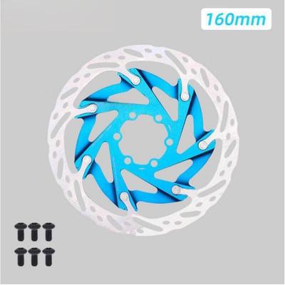 Li Shi 6-Bolt Aerodynamic Bicycle Disc Brake Rotor