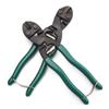 8" Mini Bolt Cutter with Comfortbale Handle Heavy Duty Compact Bolt Cutter Steel Cutter for Household Industrial Durable