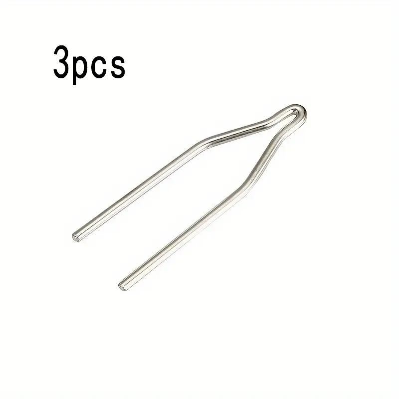 

3pcs High Temperature Resistant Soldering Iron Tips Electric Iron Head Set Welding Tools For DIY Wood Burning Craft Cutting