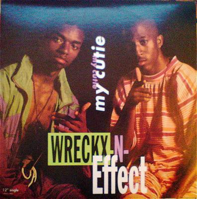 12inch Record WRECKS-N-EFFECT - My Cutie MCA1254662 MCA Records 1993 US Rap & Hip-Hop/R&B Used