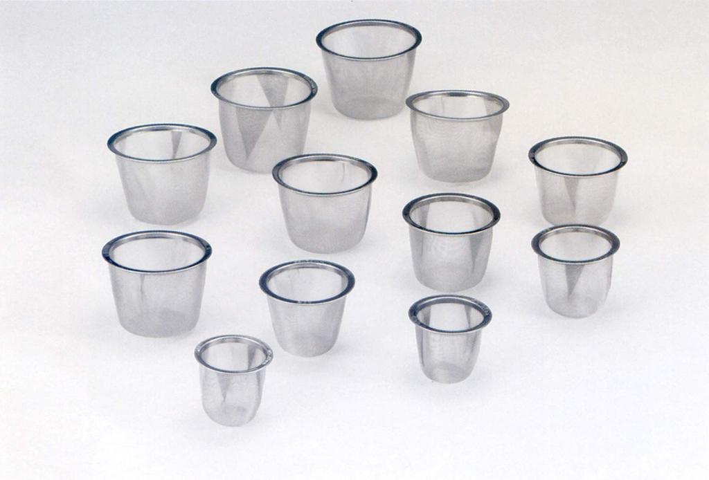 Nagao Tea Strainer, Deep, for Teapots, 18-8 Stainless Steel, Size 65, Made In Japan