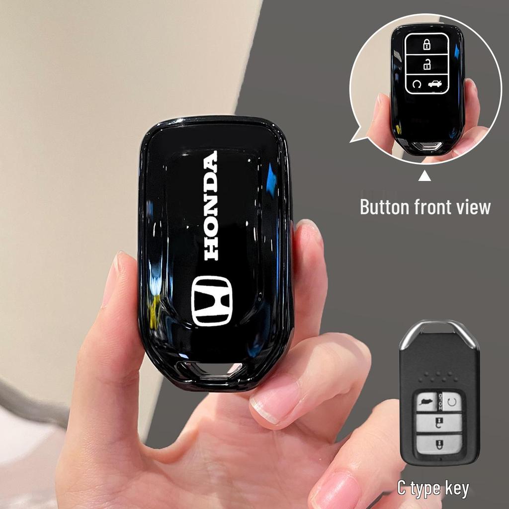 Passt für Honda: CRV, Civic, Accord, Haoying, XRV, Fit, Jade, Inspire, URV, Vezel Schlüsselabdeckungen & Autoschalen