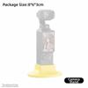 Anti Slip Silicone Base Colorful Camera Accessories for DJI Osmo Pocket 3/4 Travel Filming