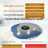 Bone Conduction Bluetooth Sleep Speaker: Under-Pillow White Noise & Music Device