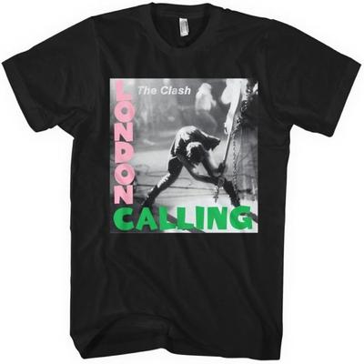 La T-Shirt The Clash London Calling