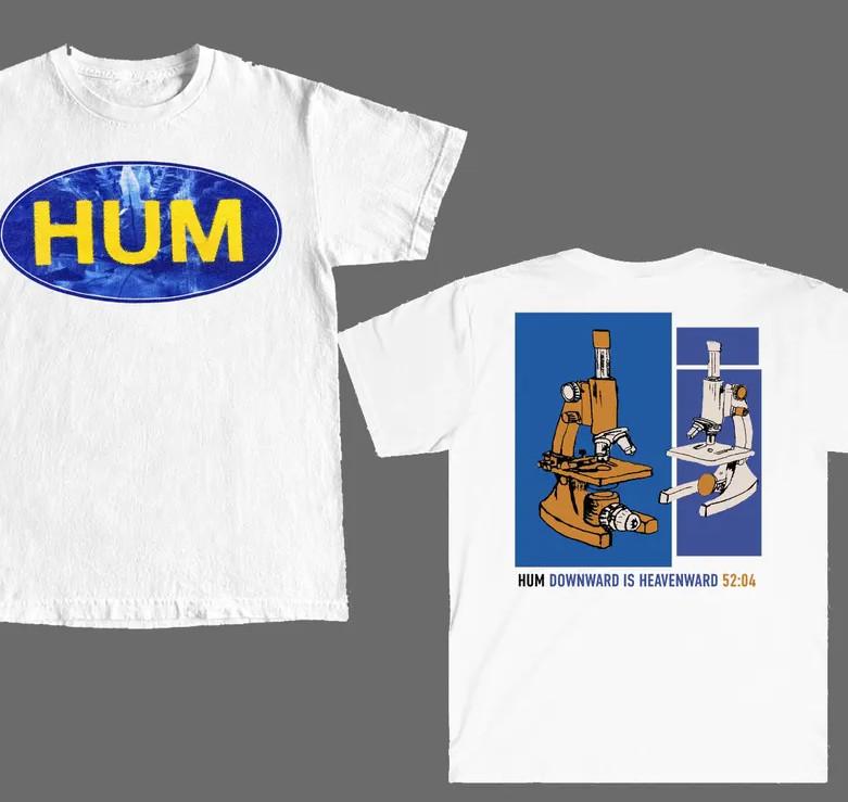 Hum  Downward Is Heavenward  T-ShirtTshirt Unisex T-Shirt L