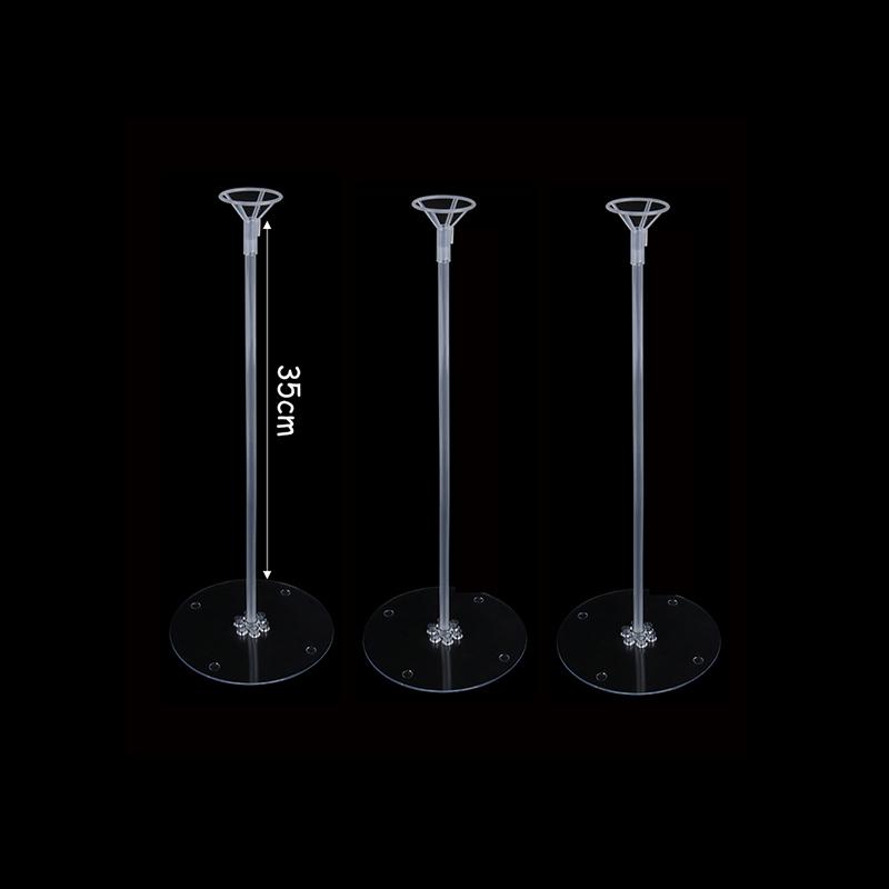 35/70cm Birthday Party Decor Balloons Stand Wedding Table Balloon Holder Column Baloon Stick Globos Home Decoration Accessories