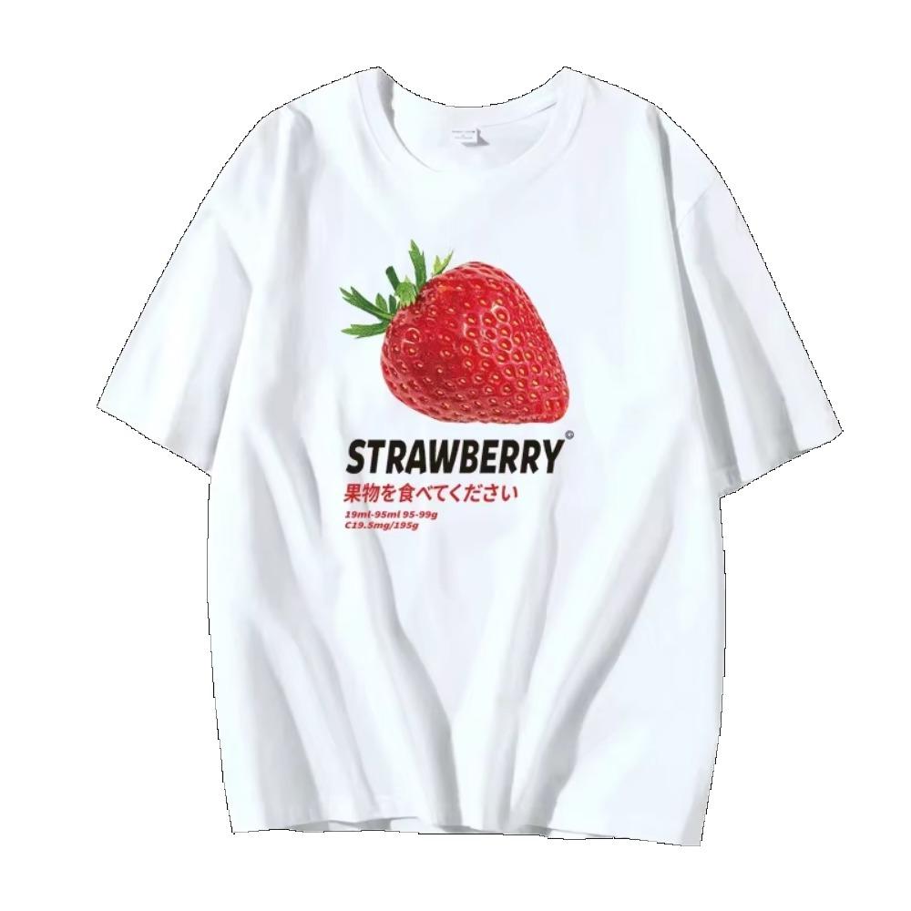 Letní móda Retro pánská anglická písmena těžké váhy 100% bavlna s kulatým výstřihem s potiskem Vysoce kvalitní neformální tričko Fitness Street