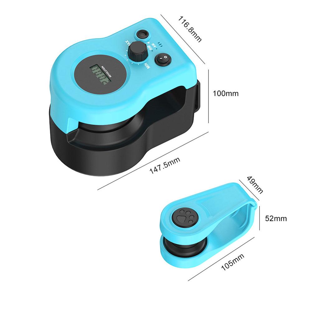 Adjustable Speed Interactive Cat Toy Chase Run Exercise Mental Stimulation Cat Treadmill DIY Mouse Toy Cat Running Wheel