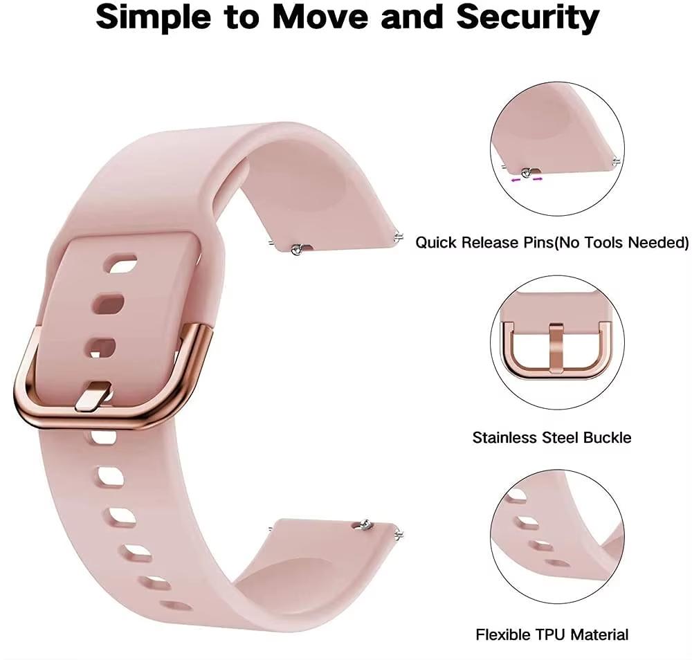 Silicone Band For Oneplus Watch 4 3 2r 2 46mm Smartwatch Sport Replacement Bracelet Correa Oneplus Watch Lite 22mm Watch Straps