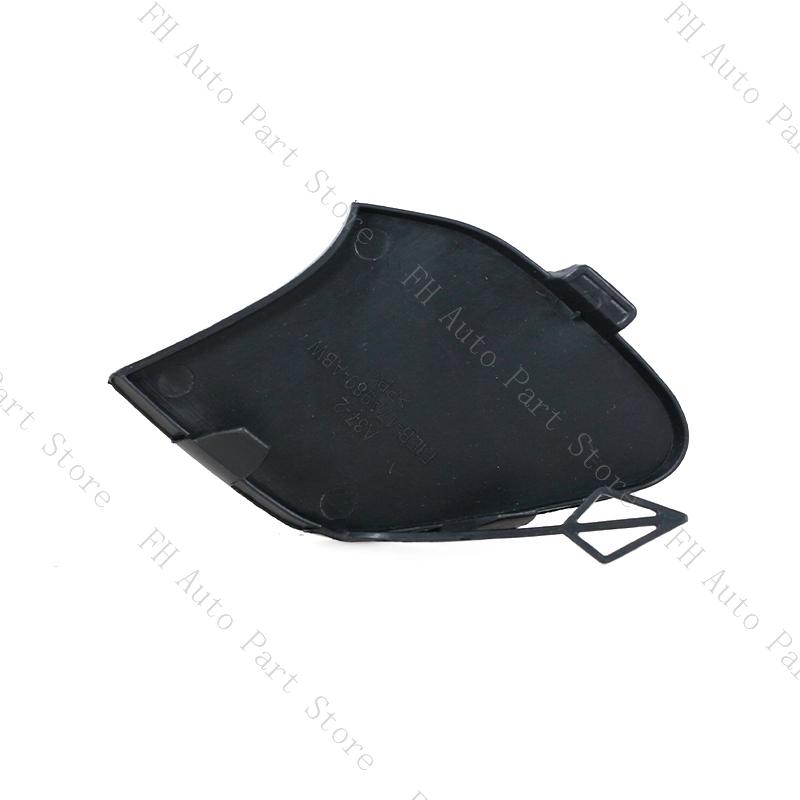 Car Front Bumper Tow Hook Cover Cap Trailer Hauling Eye Cover Lid For Ford Focus 3 MK3 2015 2016 2017 2018