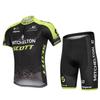 Mens Cycling Jersey Set Breathable Short Sleeve Road Mountain Bike Apparel Sportswear