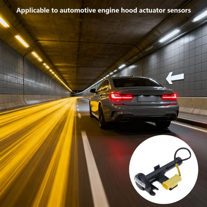 2pcs Engine Compartment Hood Latches Actuator Sensor For G12 G15 G16 G14 F92 Luxury Sedans Coupes 51237347405 51237347406