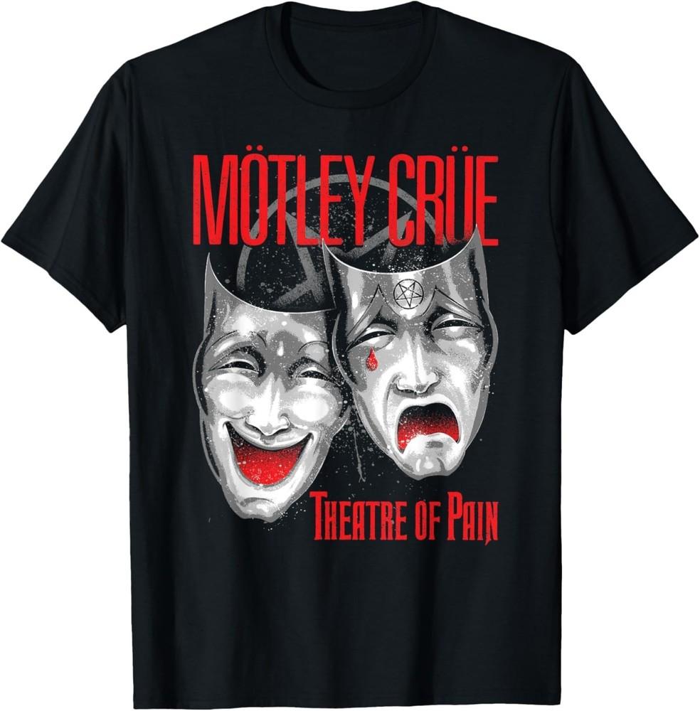 Mötley Crüe - Theatre Of Pain - Cry T-Shirt
