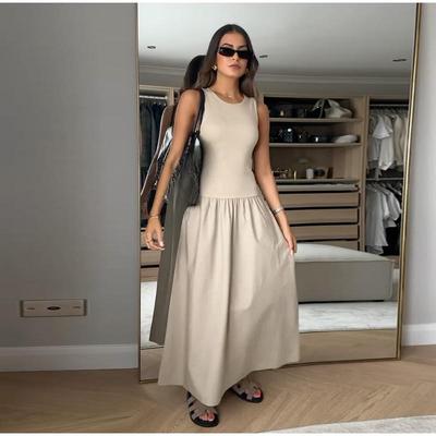 Women's Summer Dresses New Chic Slim Simple Elegant Holiday Dress Street Female Comfortable Youth Dress