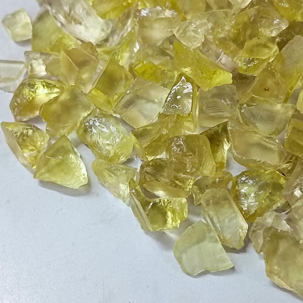 Natural Lemon Quartz Gemstone Rough, Healing Lemon Quartz Crystal, Specimen Minerals, Loose Gemstone Rough Lot.