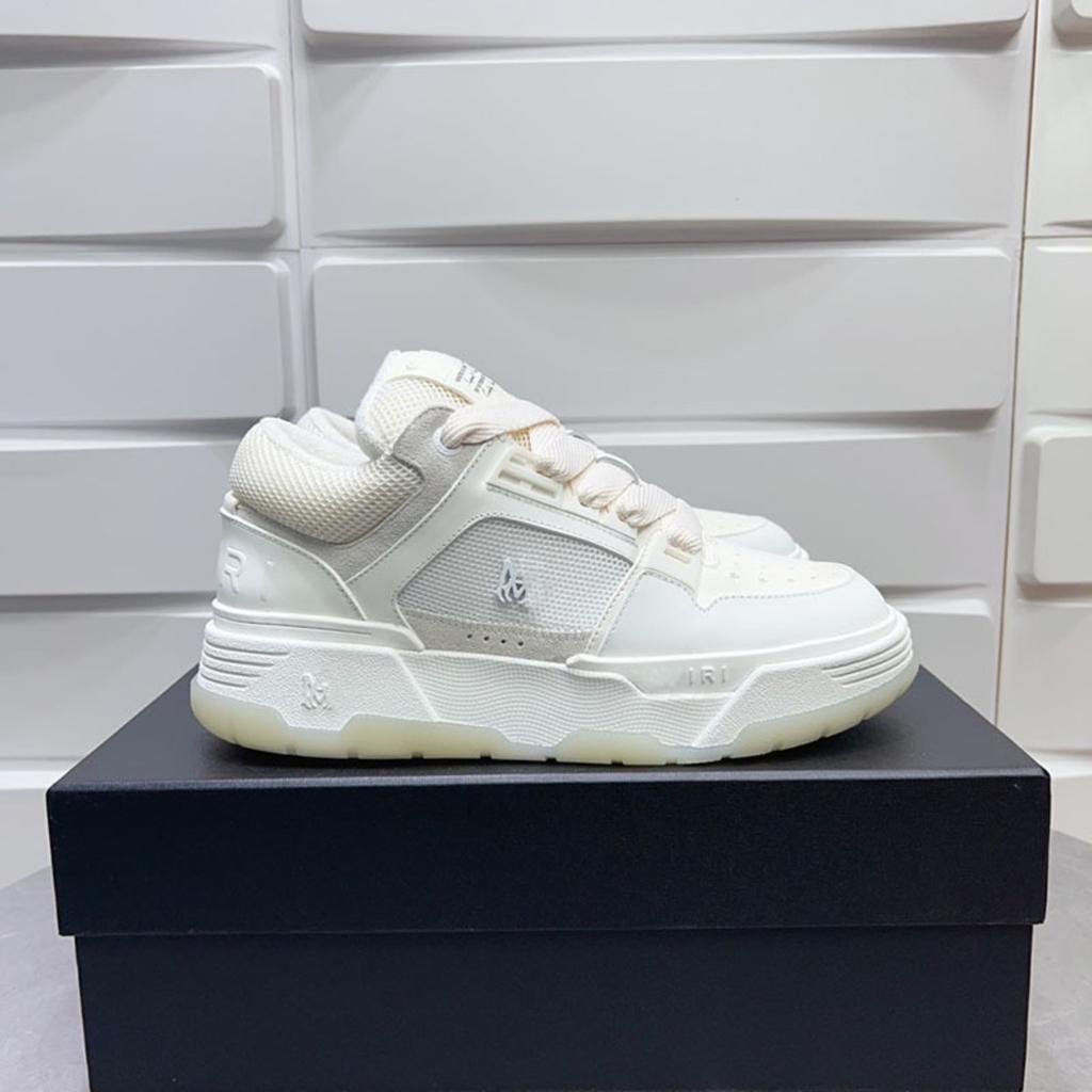 New Sneakers Luxury Designer Top Quality Women Sneakers Big Size 36-46 Lace Up Men Casual Shoes Running Platform Shoes