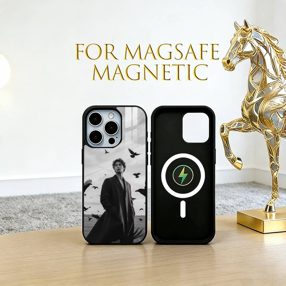 

Muscle Man Phone Case For iPhone17,16,15,14,13,12,11 Plus,Pro Magnetic For Magsafe Wireless Charging iPhone15Pro