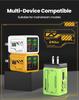 240W Multi-Port Smart Travel Charger with 4 USB-A & 2 USB-C PD Ports
