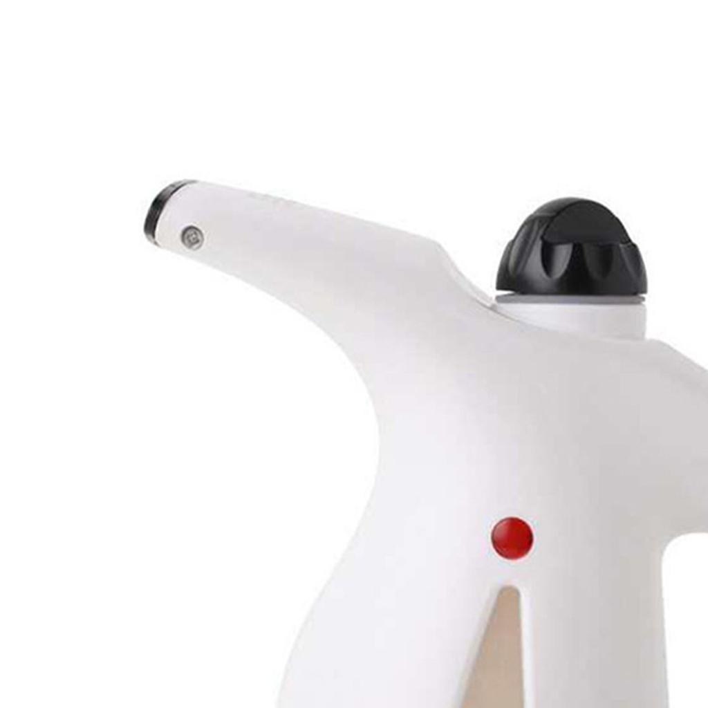 Universal Steam Iron Vertical Work Round Brush Portable Ironing Machine   White