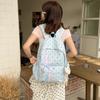 Schoolbag New Junior High School Girls Girl Heart Atmosphere Polka Dot Large Capacity Schoolbag Versatile High Value Female Student Backpack