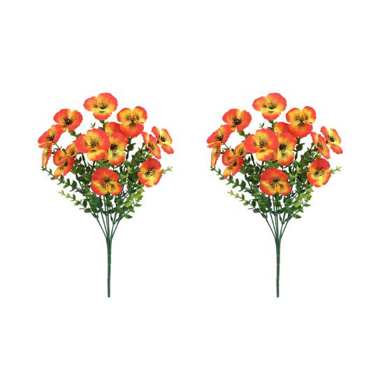 Sztuczny Kwiat Dekoracyjny Jasny Kolor Wielokrotnego Użytku Realistyczny Nie Wymaga Pielęgnacji Nie Wymaga Podlewania Nie Blaknie Sztuczny Kwiat Dekoracja Weselna Imprezowa