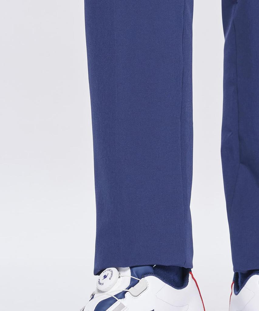 Coq Sportif Golfhosen Stoffhosen Stretch Einfarbig Business Golf LG5SLP00M NV00 [Le Golf] 2-Wege Herren (Marine)