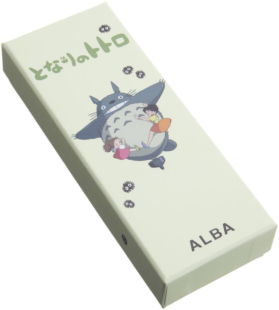 ALBA Ghibli Kolaborační model Můj soused Totoro ACCK406 [Hodinky Seiko] (Alba)