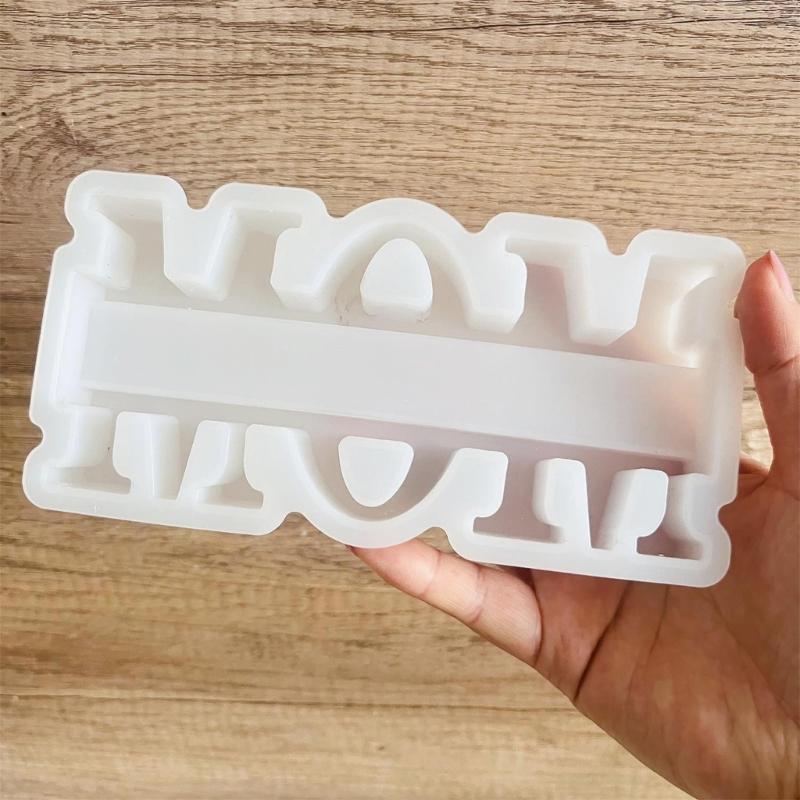 Silicone MOM Letter Mold Not Stick Perfect For Mothers Day Gift And Home Decoration Crafts