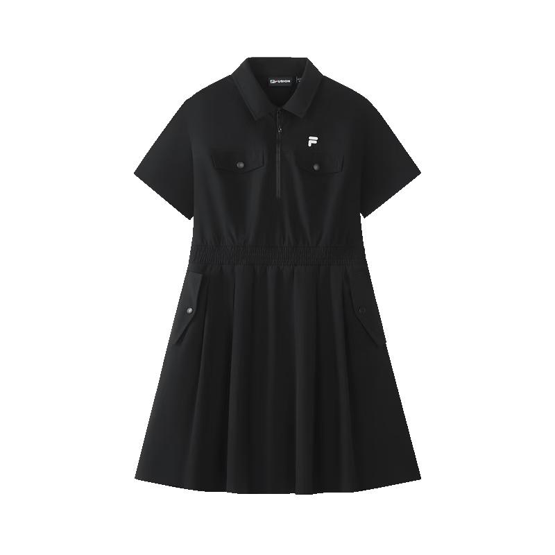 FILA FUSION Women s Woven Workwear Dress M