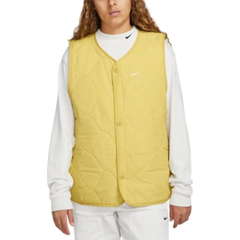 Nowe Kamizelki Nike Męskie Jasnożółte DX0891-700