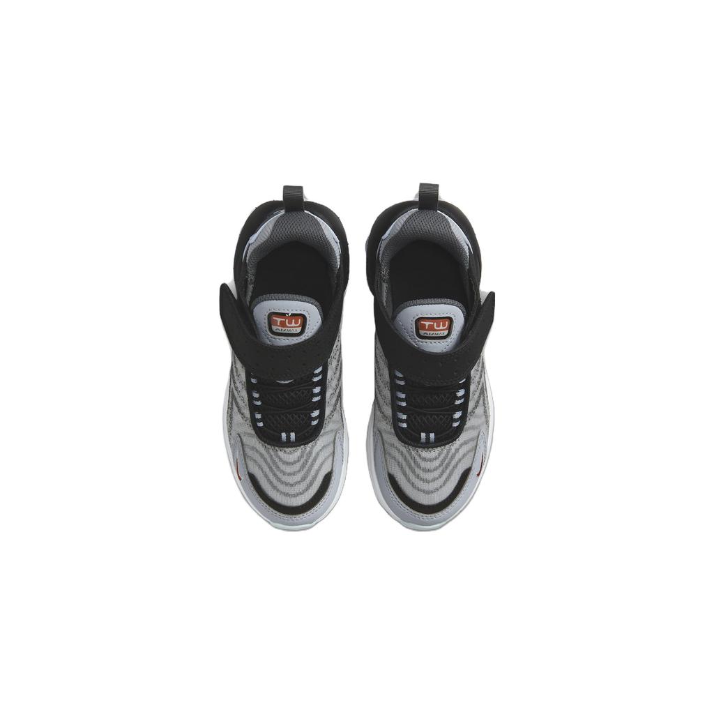 New Nike Air Max TW Durable Breathable Kids Lifestyle Shoes Gray Black Children Aged 3-7 Years Old DQ0297-006