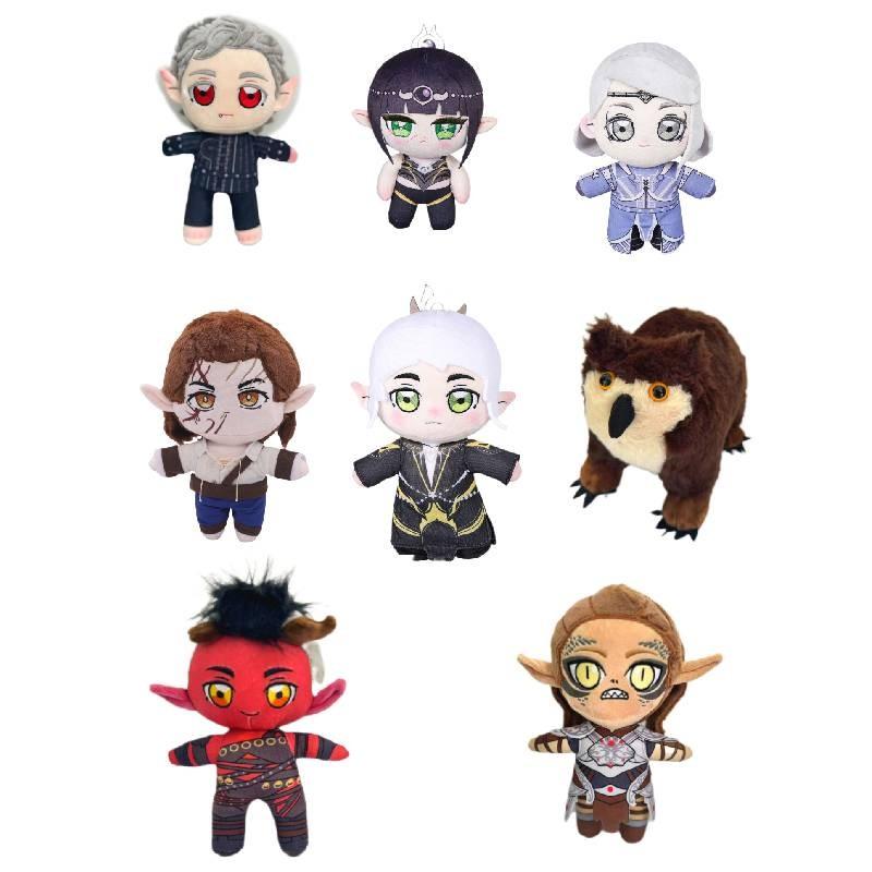 Baldurs 3 Gate Plush Toy Cute Game Stuffed Doll Bedroom Decoration Kids Gift