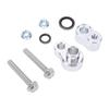 Rear AC Block Off Kit Replacement For Tahoe 2000 2013 Metal Air Conditioning Block Off Kit