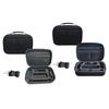 Universal Gaming Consoles Organizers Case with Dedicated Controller Space Exterior Strong Carrying Handle for Consoles G