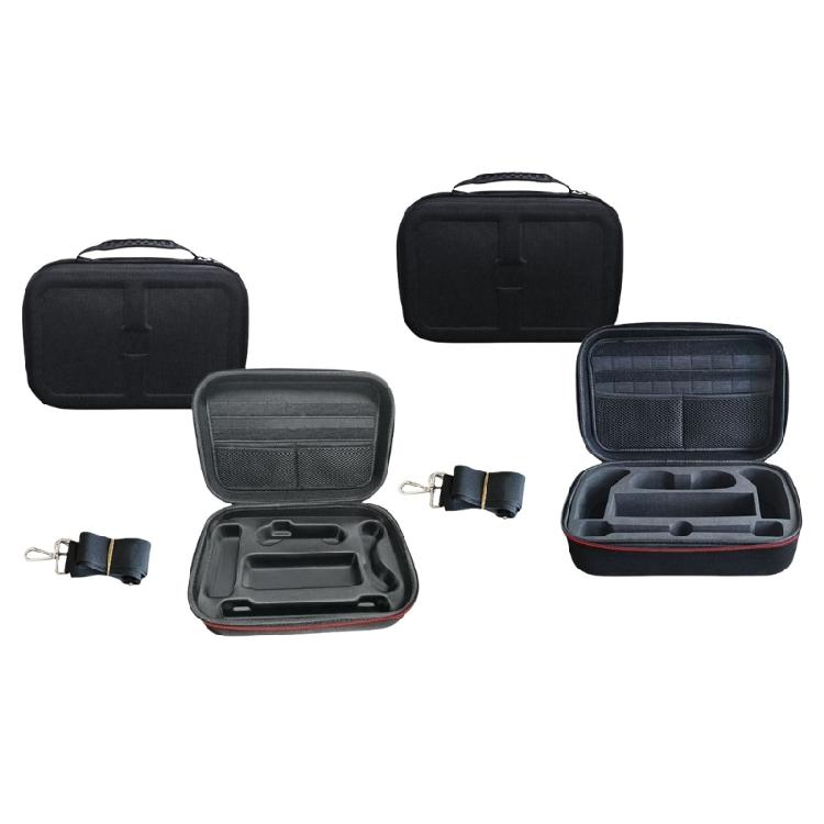Universal Gaming Consoles Organizers Case with Dedicated Controller Space Exterior Strong Carrying Handle for Consoles G