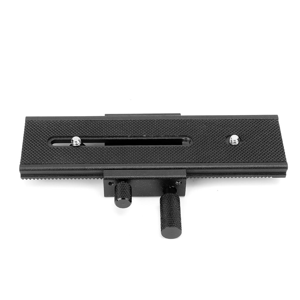 2 Way Macro Focusing Rail Slider with 1 4 Mounting Screw for Close Up Shooting