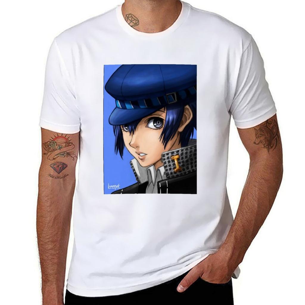 Naoto Shirogane Tshirt Soft Lightweight Cotton Tshirt
