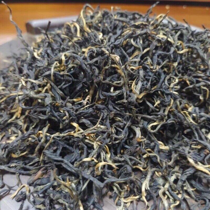 Authentic Yingde Black Tea Yinghong No. 9 High-Quality Organic Canned Gift Tea