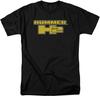 Maglietta Unisex con Logo a Blocco Hummer H2 per Adulti Uomo e Donna