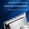 Professional Electric Hair Clipper - Self-Shaving Razor for Salon & Home Use