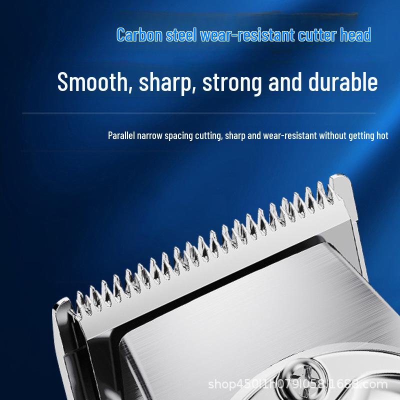 Professional Electric Hair Clipper - Self-Shaving Razor for Salon & Home Use
