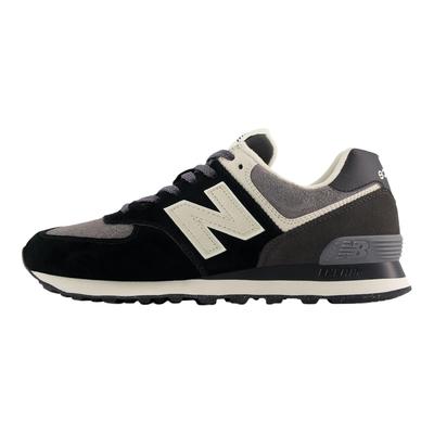 U574 Vielseitige Bequeme Laufschuhe Unisex Sneaker Schwarz U574SBK