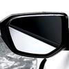 Auto Mirror Rain Visor Eyebrow Clear Car Side Mirror Visor Rain Guard Vehicle Side Mirror Cover (2 Pack)