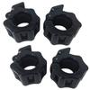 k-cocochi Barbell Collar 28mm Set of 4 Barbell Plate Stopper