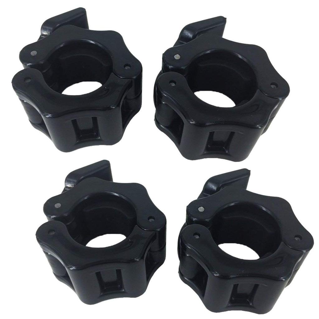 k-cocochi Barbell Collar 28mm Set of 4 Barbell Plate Stopper