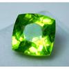 Natural Cushion Cut Green Peridot 11.20 Ct   Loose Gemstones