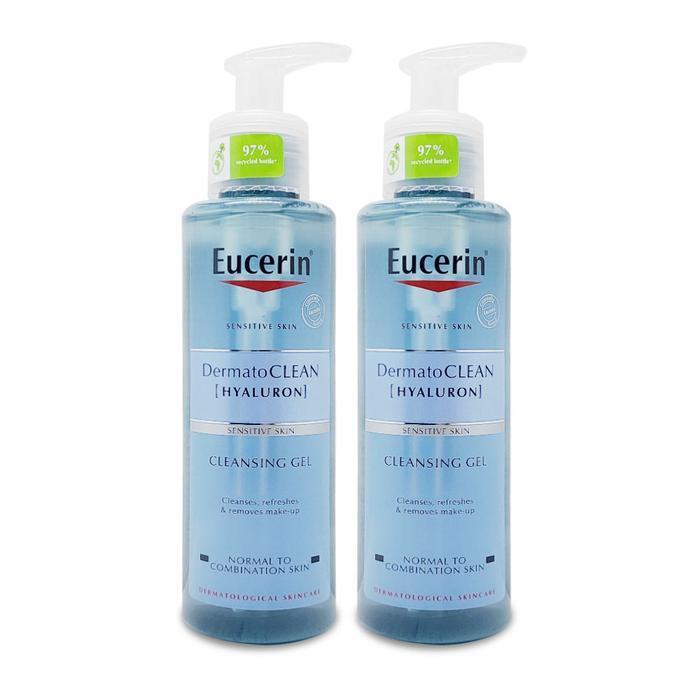 Eucerin Dermato Clean Refreshing Cleansing Gel 200ml x 2 Ss (42237702)